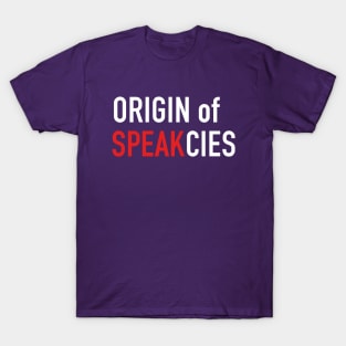 Origin of Speakcies Classic Logo T-Shirt